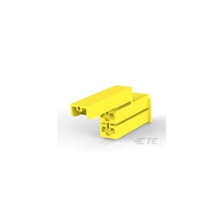 Te Connectivity POSITIVE LOCK 187 HOUSING RECEPTACLE 172075-4